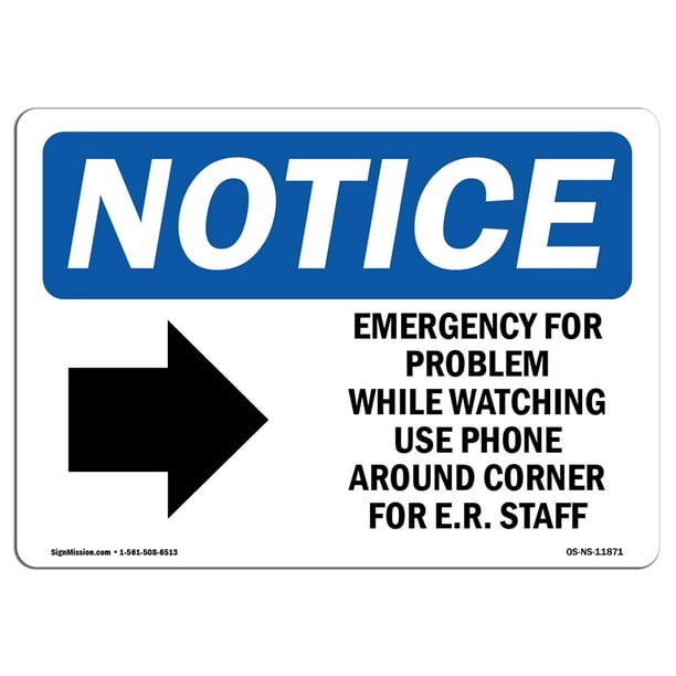 Made in the USA Protect Your Business Construction Site Aluminum Sign For Emergency Use Only OSHA Notice Sign Warehouse & Shop Area Made in the USA Protect Your Business Construction Site Aluminum Sign For Emergency Use Only OSHA Notice Sign Warehouse & Shop Area